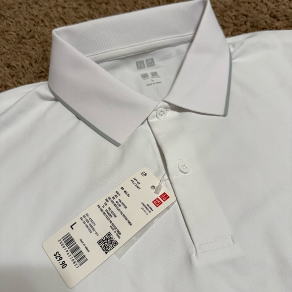 Uniqlo Performance Polo - Picture 2 of 3